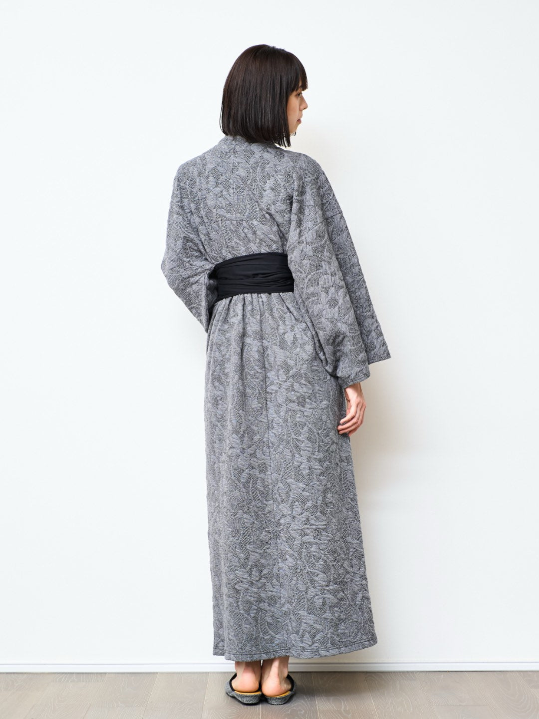 YUKATA 刺子ジャガード (GLEY) WOMAN