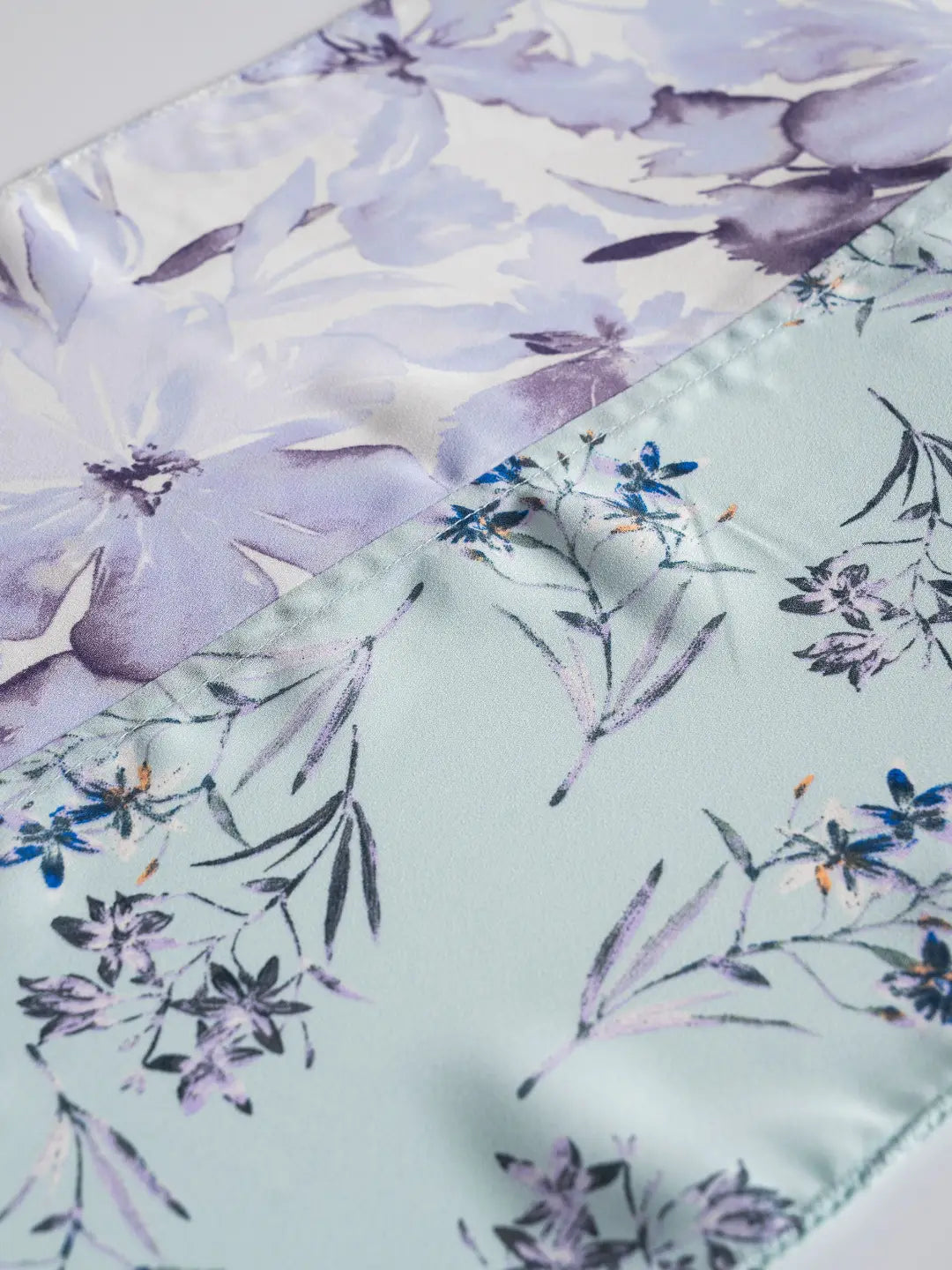 OBI Bicolor (Blue Flower)