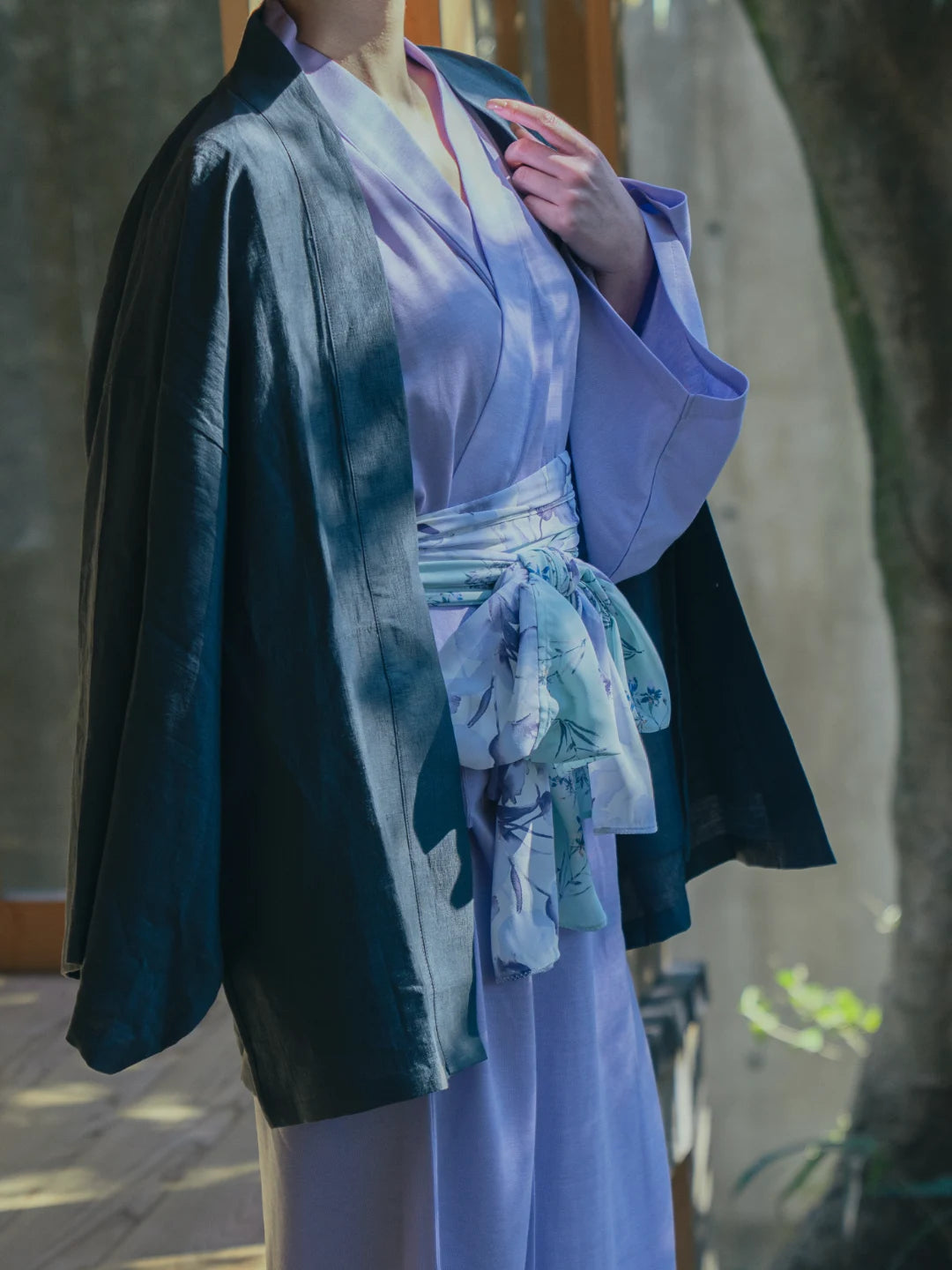 OBI Bicolor (Blue Flower)