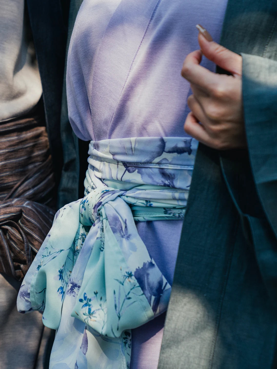 OBI Bicolor (Blue Flower)