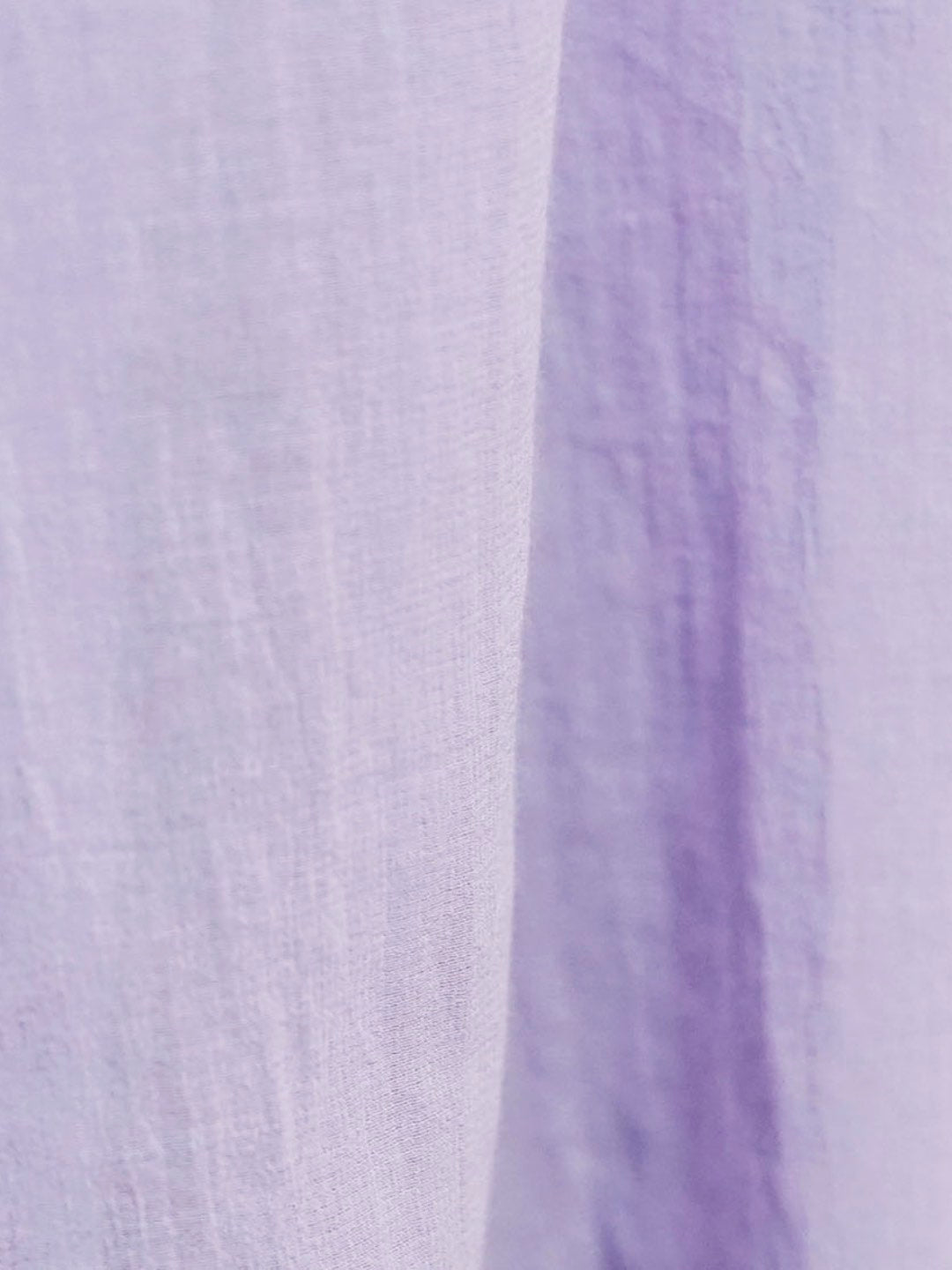 Haori Gown Long(Cotton)-Black-