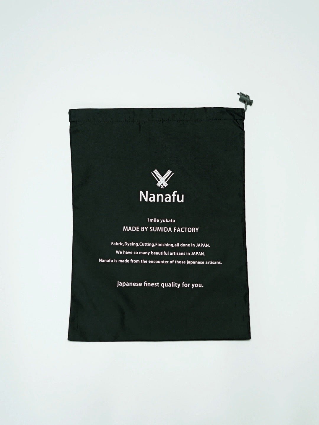 トラベルバック（Nanafuオリジナル） - Nanafu｜YUKATA Roomwear