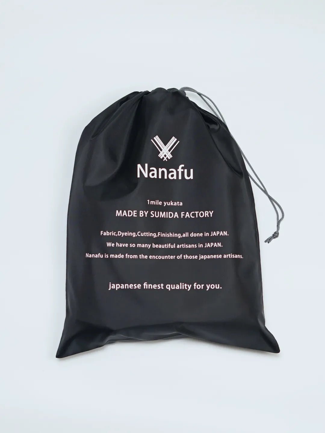 トラベルバック(Nanafuオリジナル) - Nanafu|YUKATA Roomwear