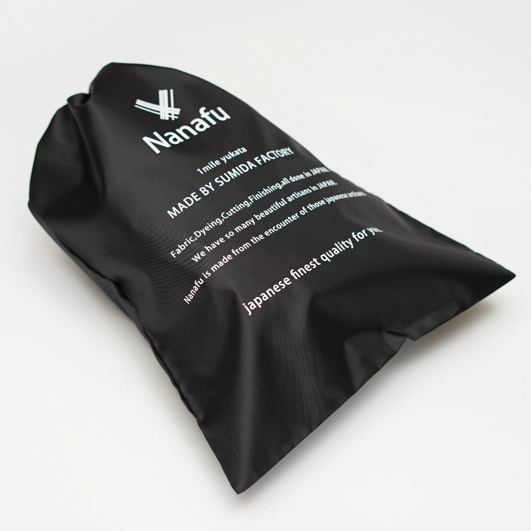 トラベルバック(Nanafuオリジナル) - Nanafu|YUKATA Roomwear