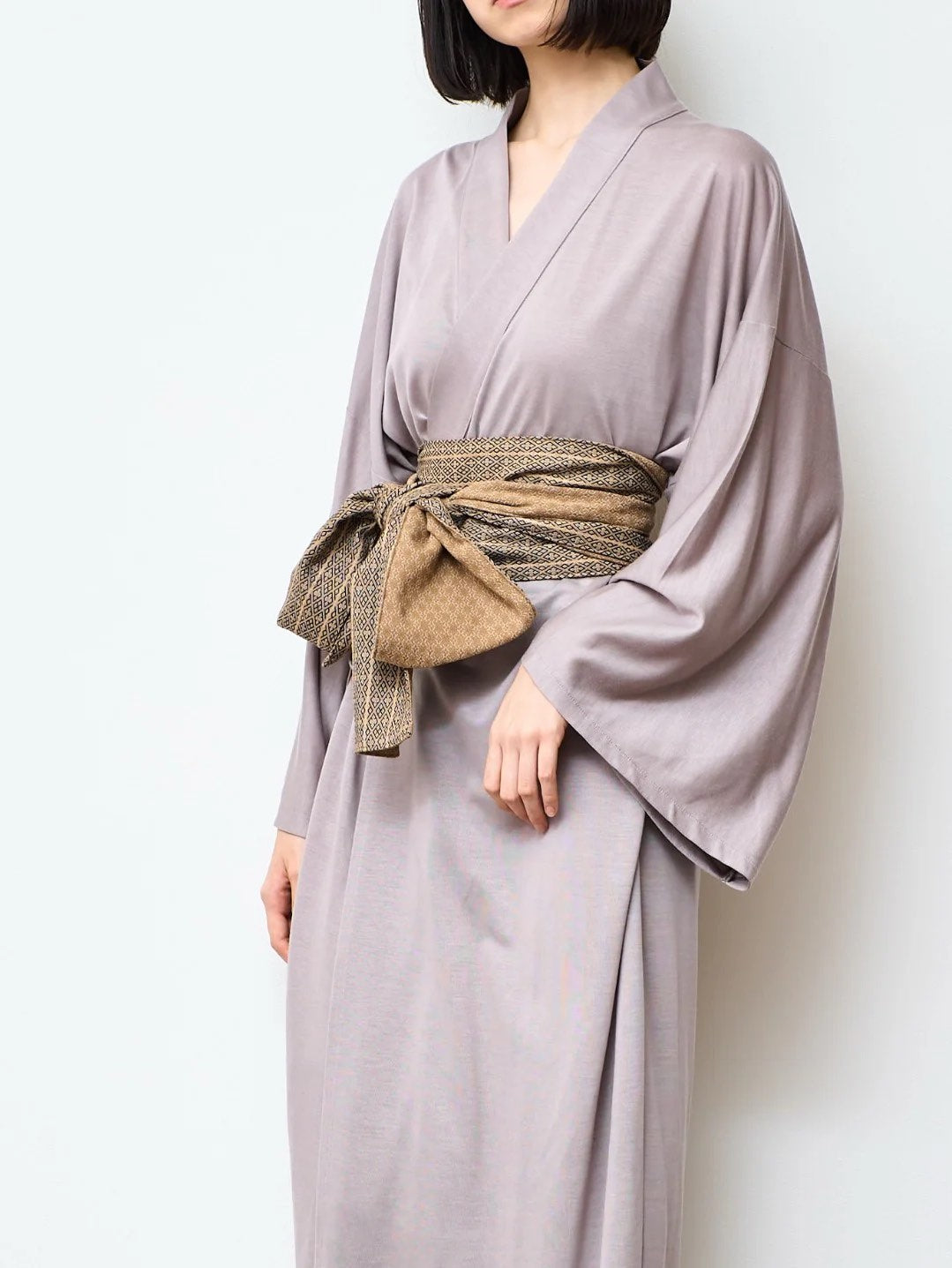 OBI Jacquard (Komon Reversible / 小紋リバーシブル)