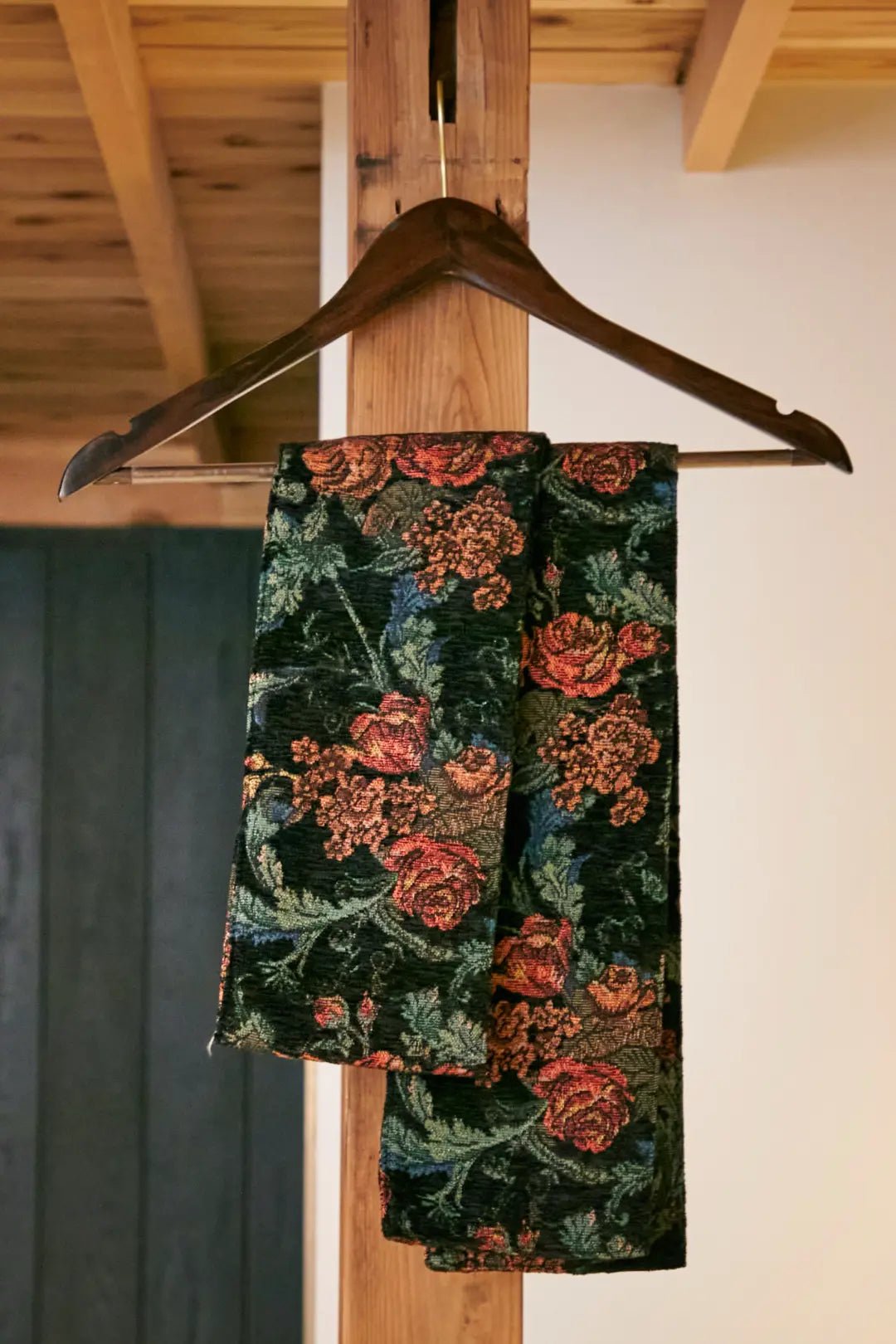 外帯(モールゴブラン)−フラワー− Obi Belt for Outing (Mole Gobelins) - Paisley - Nanafu|YUKATA Roomwear