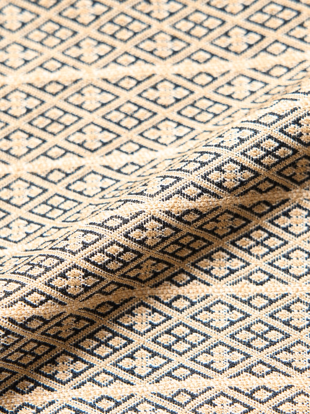 OBI Jacquard (Komon Reversible / 小紋リバーシブル)