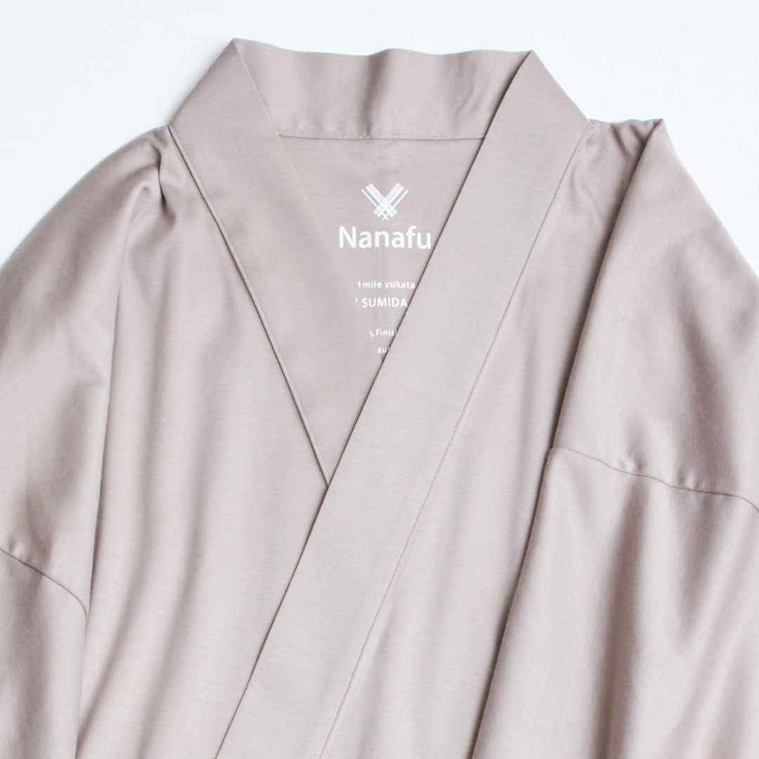 【10月上旬発送予定】【ボトムス】浴衣ルームウェア・セパレート - モカベージュ ・・光悦茶(こうえつちゃ)- - Nanafu|YUKATA Roomwear