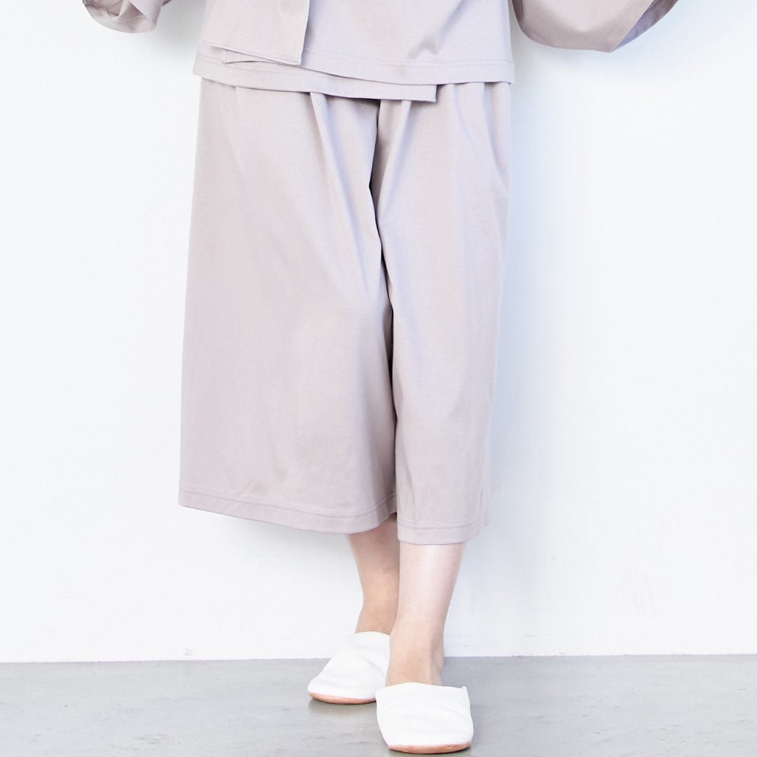 【10月上旬発送予定】【ボトムス】浴衣ルームウェア・セパレート - ネイビー・留紺(とまりこん) - Nanafu|YUKATA Roomwear