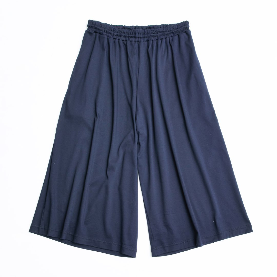 【10月上旬発送予定】【セットアップ】浴衣ルームウェア・セパレート - ネイビー・留紺(とまりこん) - Nanafu|YUKATA Roomwear