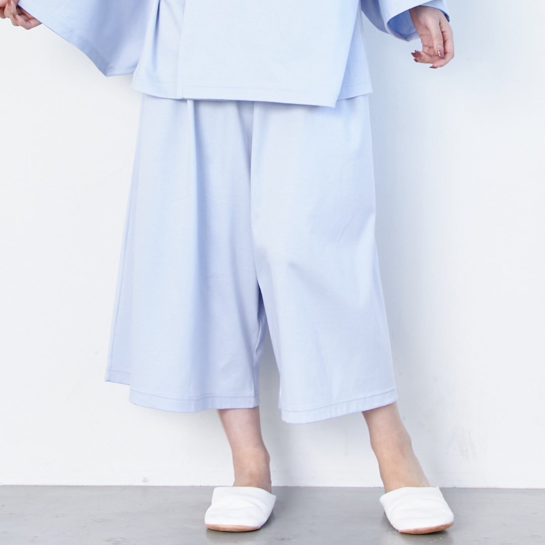 【10月上旬発送予定】【ボトムス】浴衣ルームウェア・セパレート - ネイビー・留紺(とまりこん) - Nanafu|YUKATA Roomwear