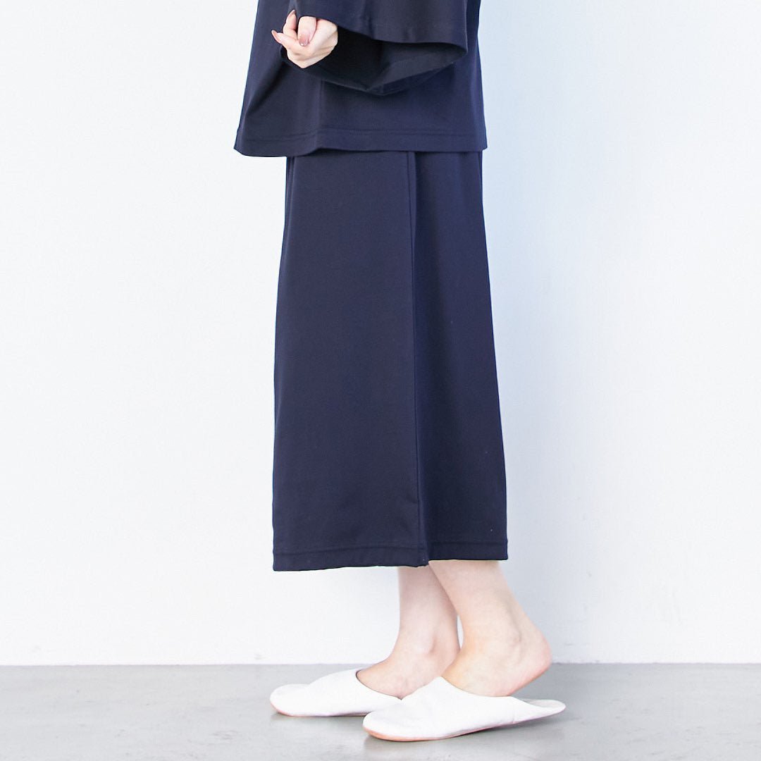 【10月上旬発送予定】【ボトムス】浴衣ルームウェア・セパレート - ネイビー・留紺(とまりこん) - Nanafu|YUKATA Roomwear