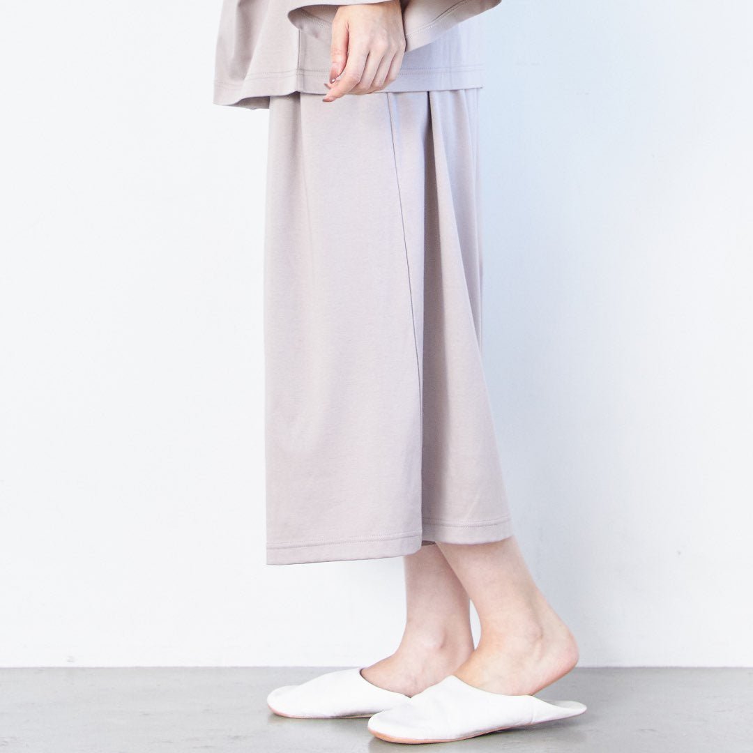 【10月上旬発送予定】【ボトムス】浴衣ルームウェア・セパレート - モカベージュ ・・光悦茶(こうえつちゃ)- - Nanafu|YUKATA Roomwear