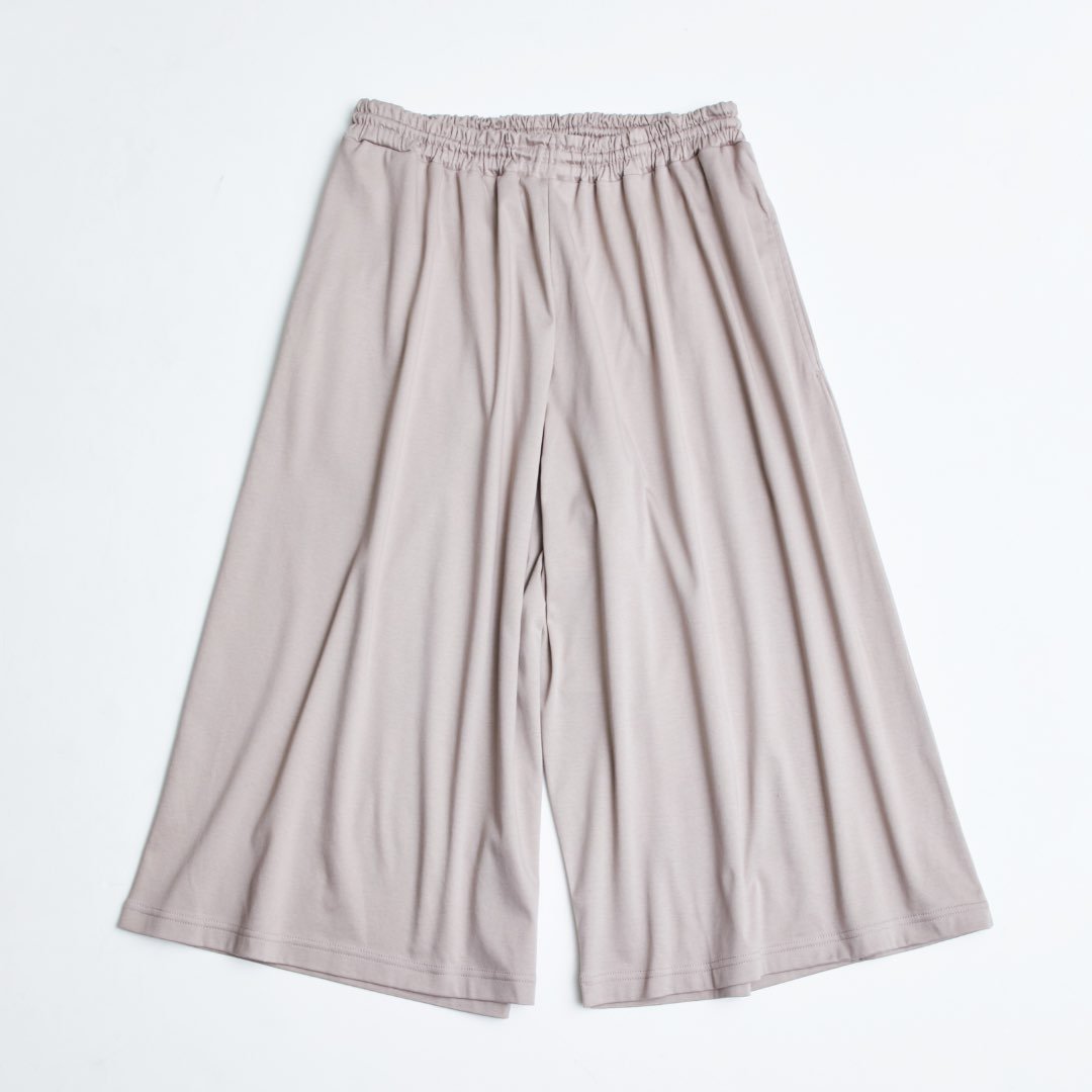 【10月上旬発送予定】【ボトムス】浴衣ルームウェア・セパレート - モカベージュ ・・光悦茶(こうえつちゃ)- - Nanafu|YUKATA Roomwear