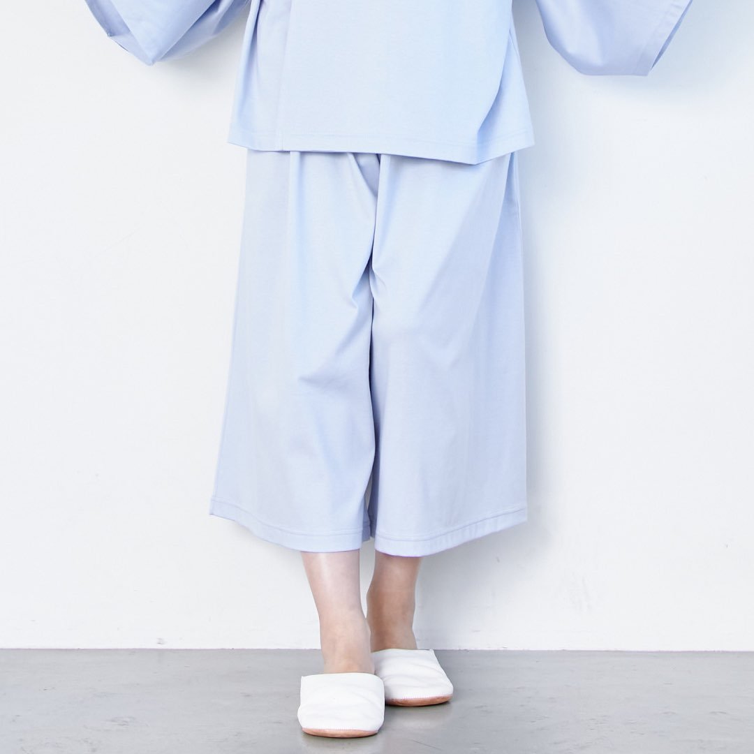 【10月上旬発送予定】【ボトムス】浴衣ルームウェア・セパレート - モカベージュ ・・光悦茶(こうえつちゃ)- - Nanafu|YUKATA Roomwear