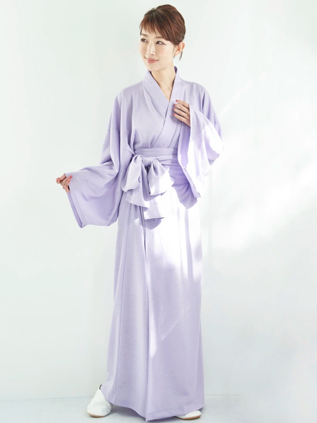 【3月下旬 発送予定】浴衣ルームウェア・プレミアム- 藤(フジ) - Yukata Roomwear Premium-Wisteria- - Nanafu|YUKATA Roomwear