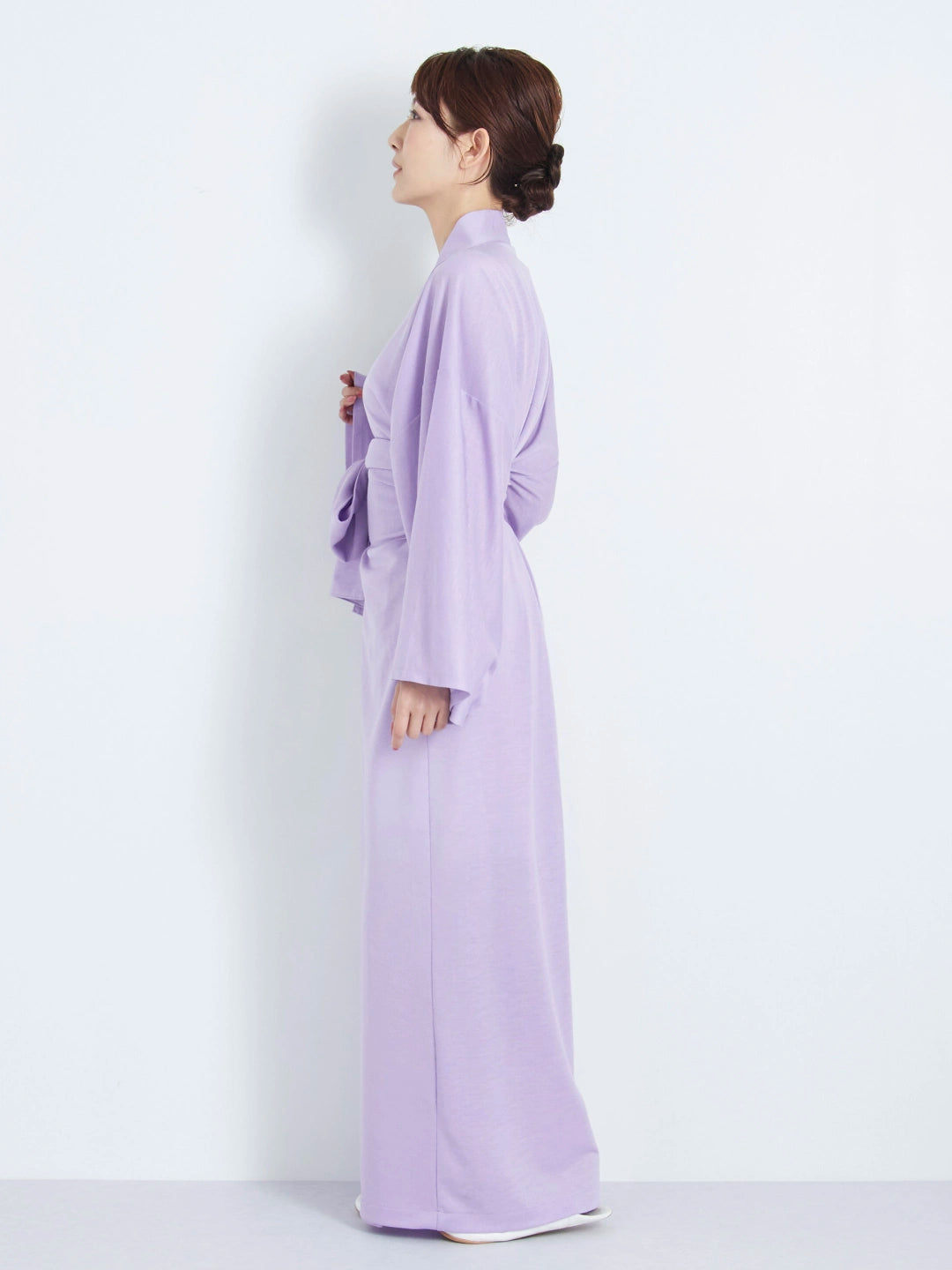 Yukata Roomwear Premium-Wisteria-