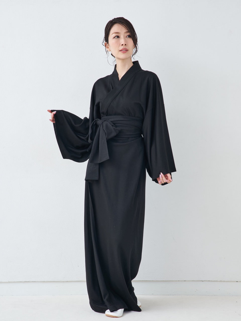 YUKATA Premium (Black) Women