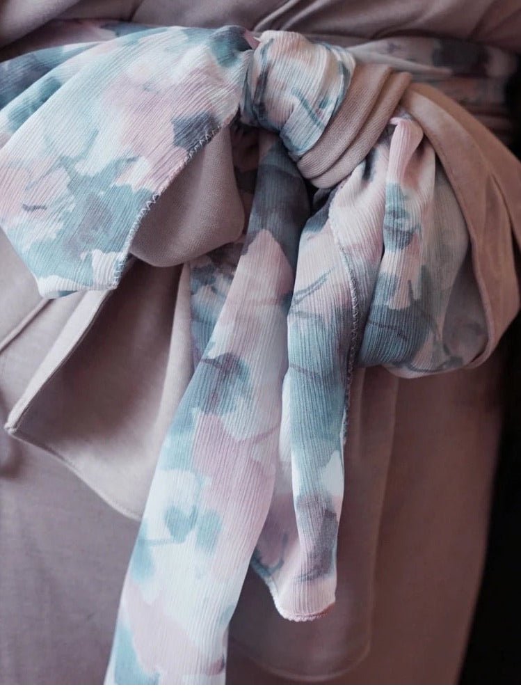 飾り帯 -グリーン- Kazari Obi -Grey- - Nanafu|YUKATA Roomwear