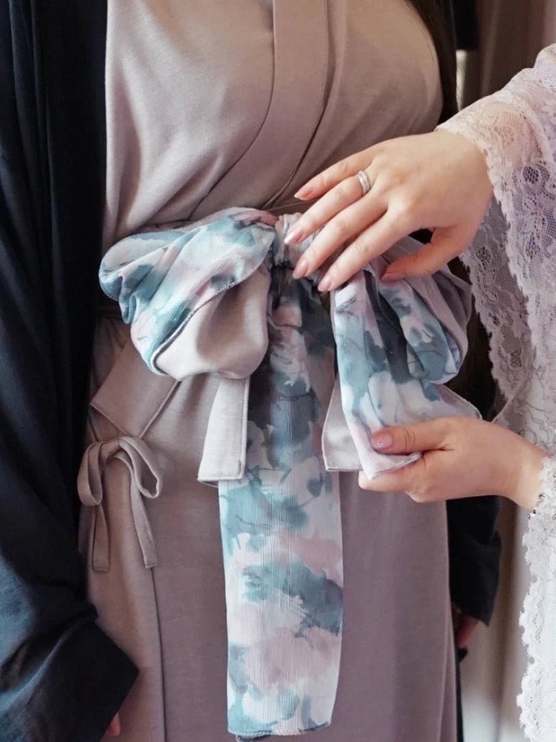 飾り帯 -グリーン- Kazari Obi -Grey- - Nanafu|YUKATA Roomwear