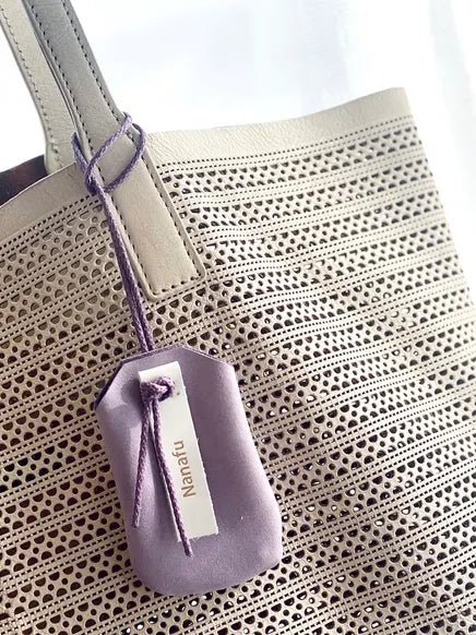 【受注生産】レザーお守りケース Leather Omamori Case - Nanafu|YUKATA Roomwear