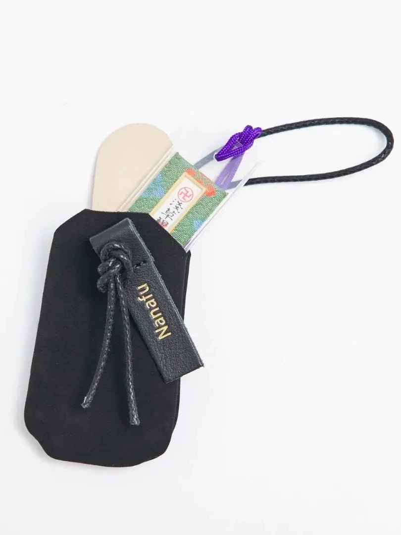 【受注生産】レザーお守りケース Leather Omamori Case - Nanafu|YUKATA Roomwear