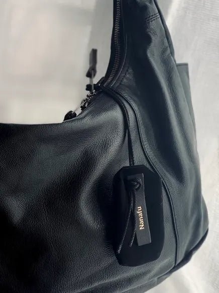 【受注生産】レザーお守りケース Leather Omamori Case - Nanafu|YUKATA Roomwear