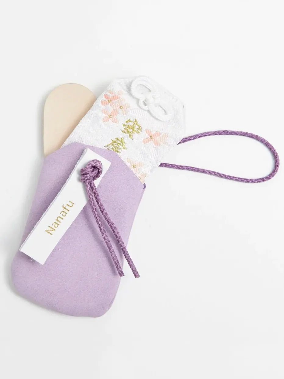 【受注生産】レザーお守りケース Leather Omamori Case - Nanafu|YUKATA Roomwear