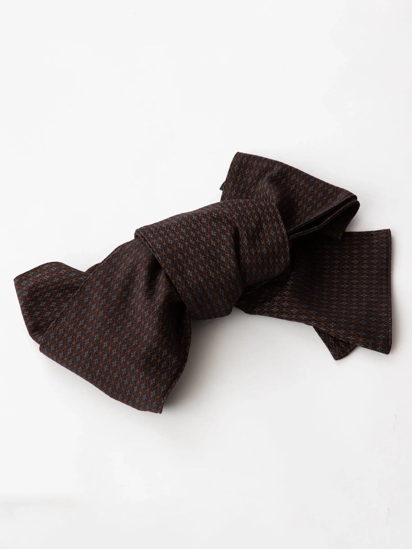 外帯(ジャガード)−バーガンディ− Obi Belt for Outing -Burgundy- - Nanafu|YUKATA Roomwear