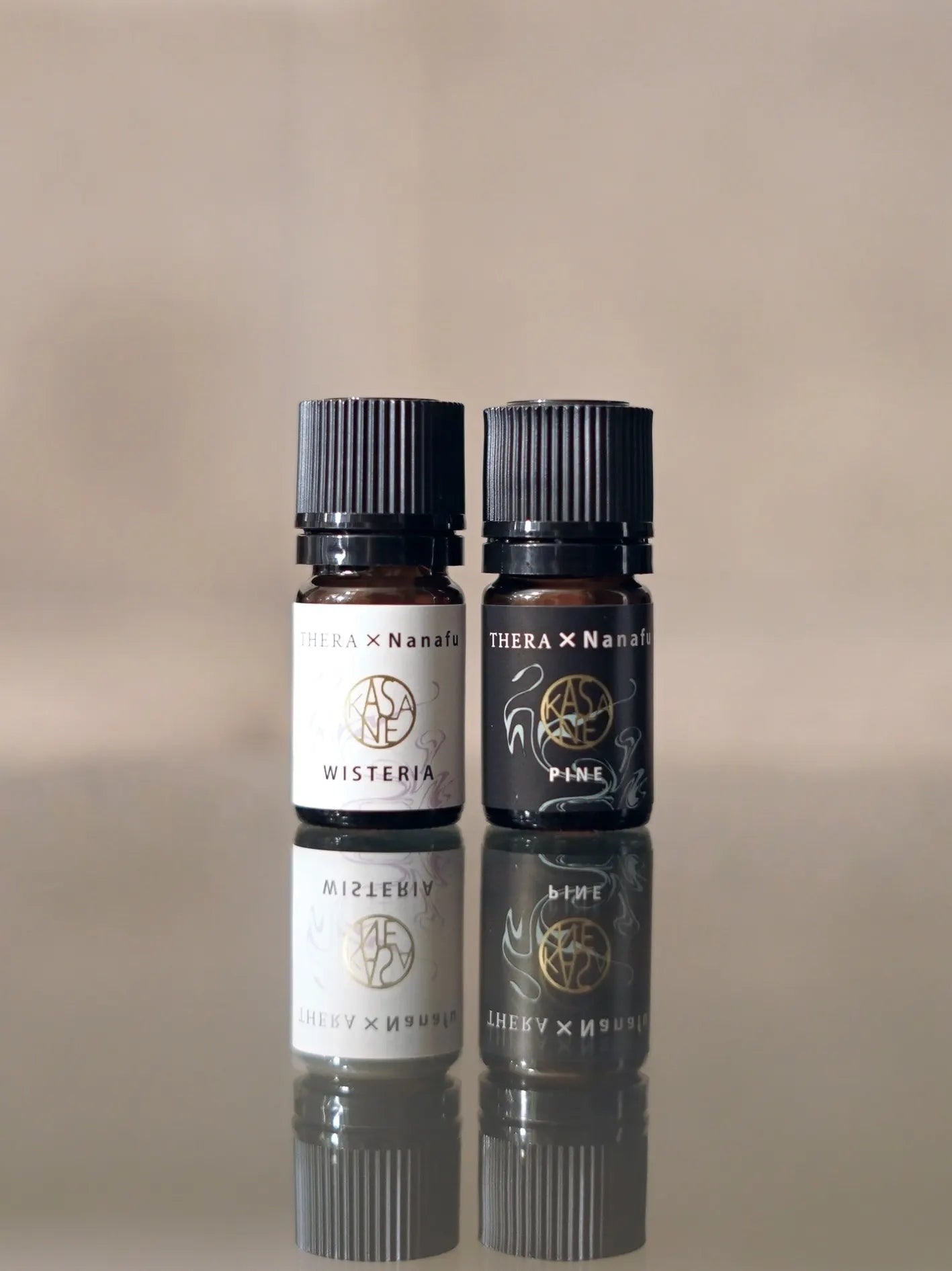 【Thera✕Nanafu】KASANE -カサネ- プレミアム・アロマオイル (Premium Aroma Oil) - Nanafu|YUKATA Roomwear