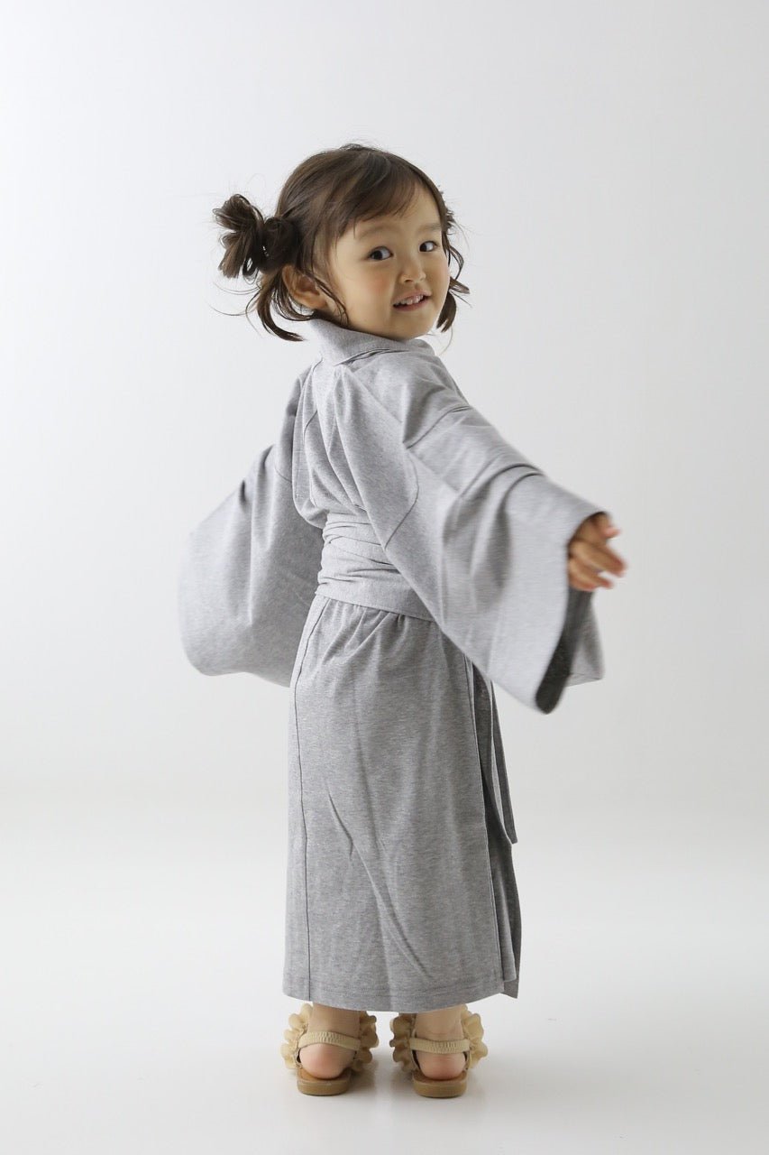 浴衣ルームウェア・キッズ- Yukata Roomwear Kids- - Nanafu|YUKATA Roomwear