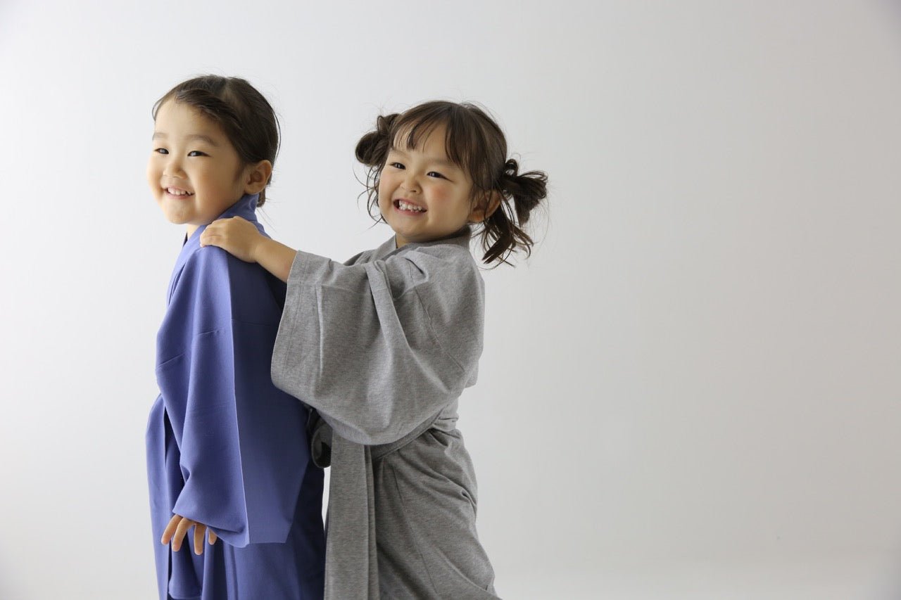 浴衣ルームウェア・キッズ- Yukata Roomwear Kids- - Nanafu|YUKATA Roomwear