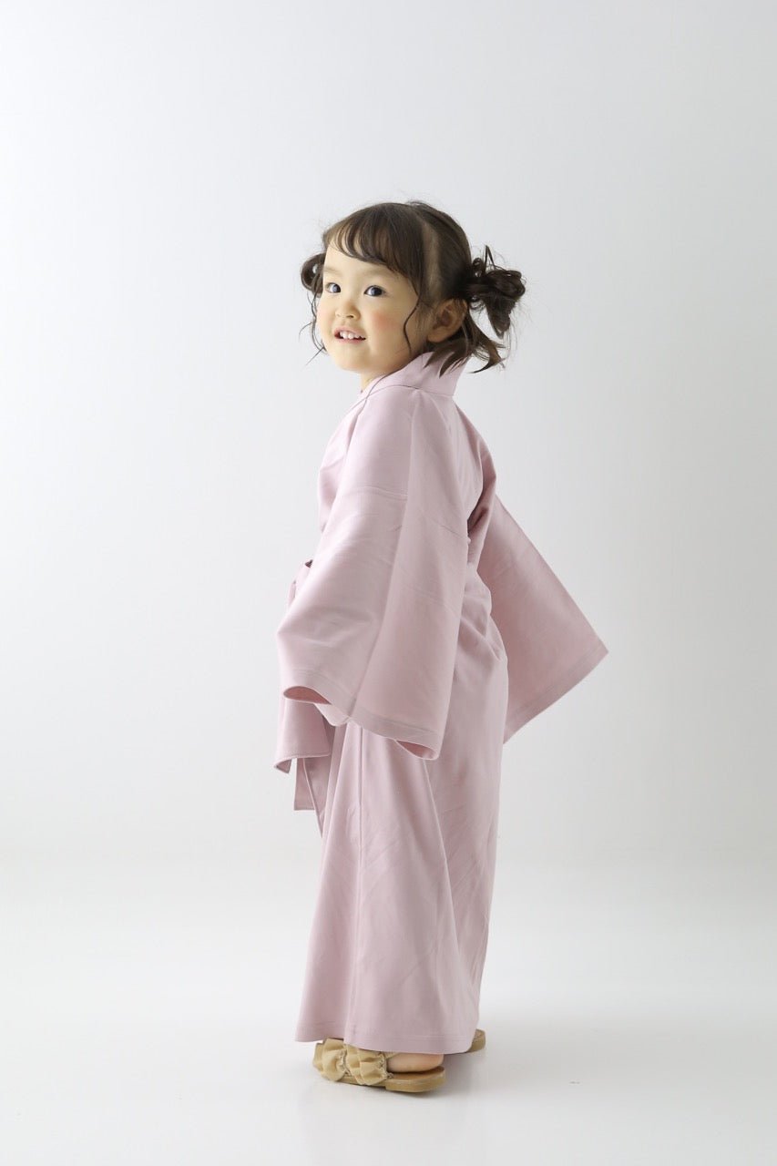 浴衣ルームウェア・キッズ- Yukata Roomwear Kids- - Nanafu|YUKATA Roomwear
