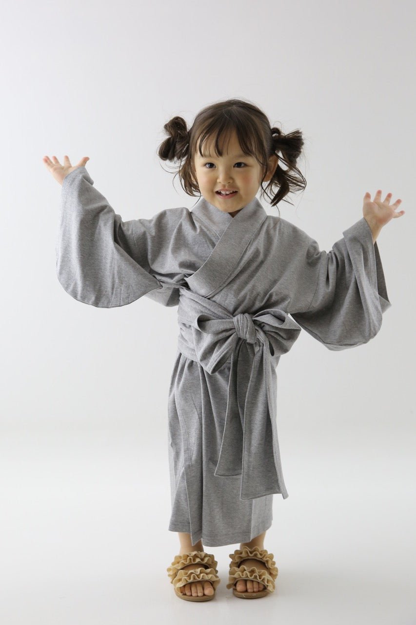 浴衣ルームウェア・キッズ- Yukata Roomwear Kids- - Nanafu|YUKATA Roomwear