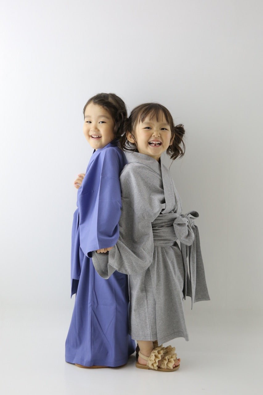 浴衣ルームウェア・キッズ- Yukata Roomwear Kids- - Nanafu|YUKATA Roomwear
