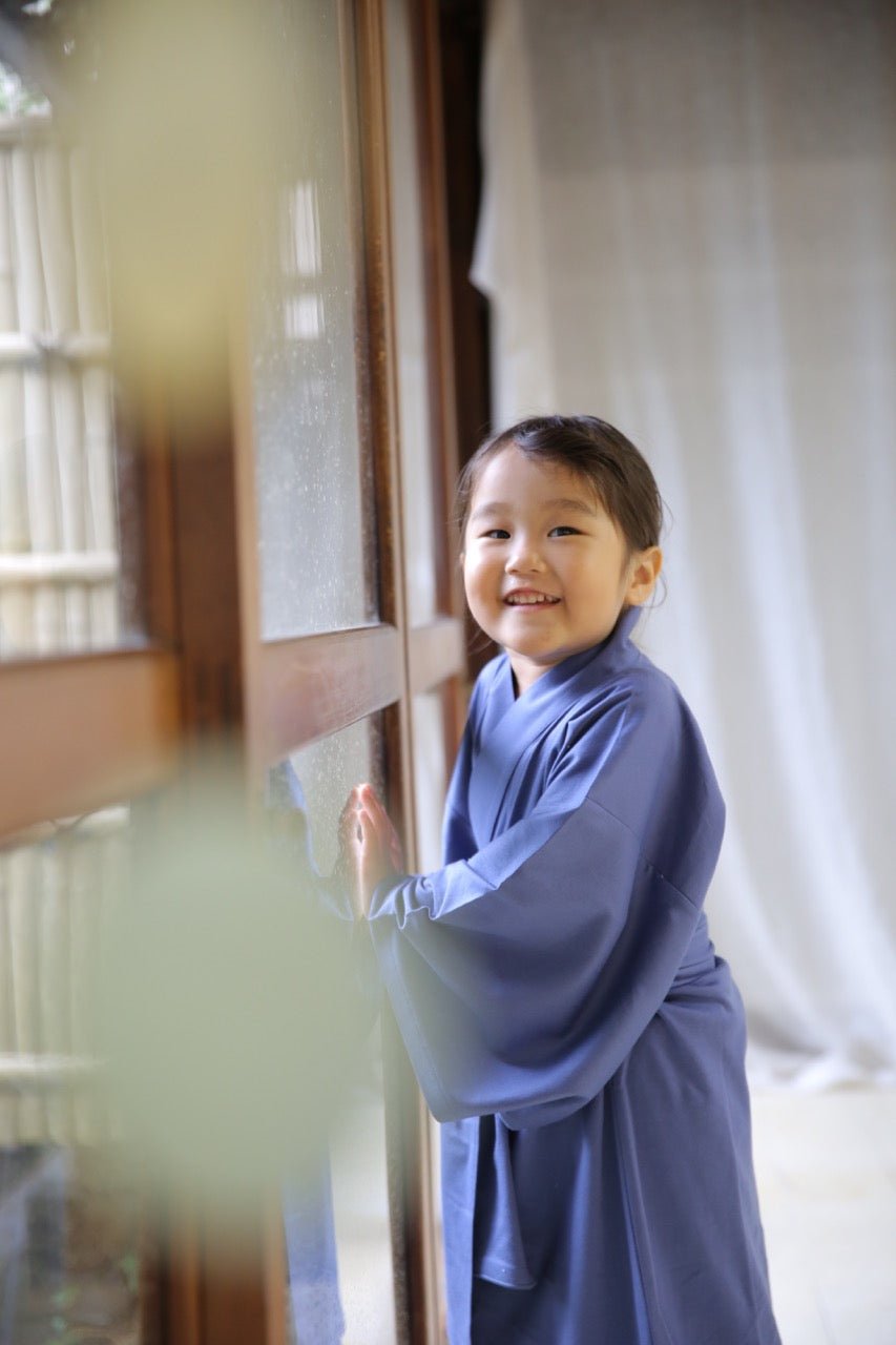 浴衣ルームウェア・キッズ- Yukata Roomwear Kids- - Nanafu|YUKATA Roomwear