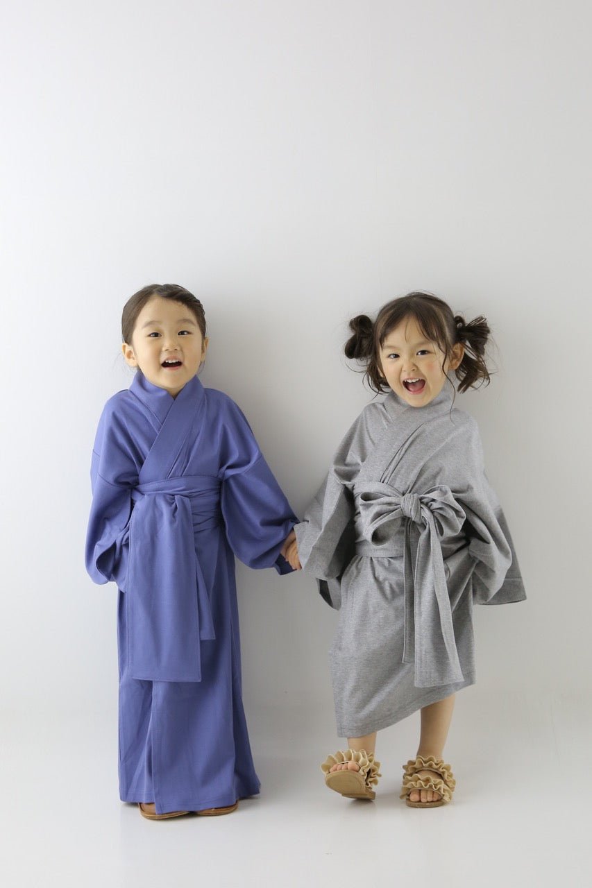 浴衣ルームウェア・キッズ- Yukata Roomwear Kids- - Nanafu|YUKATA Roomwear