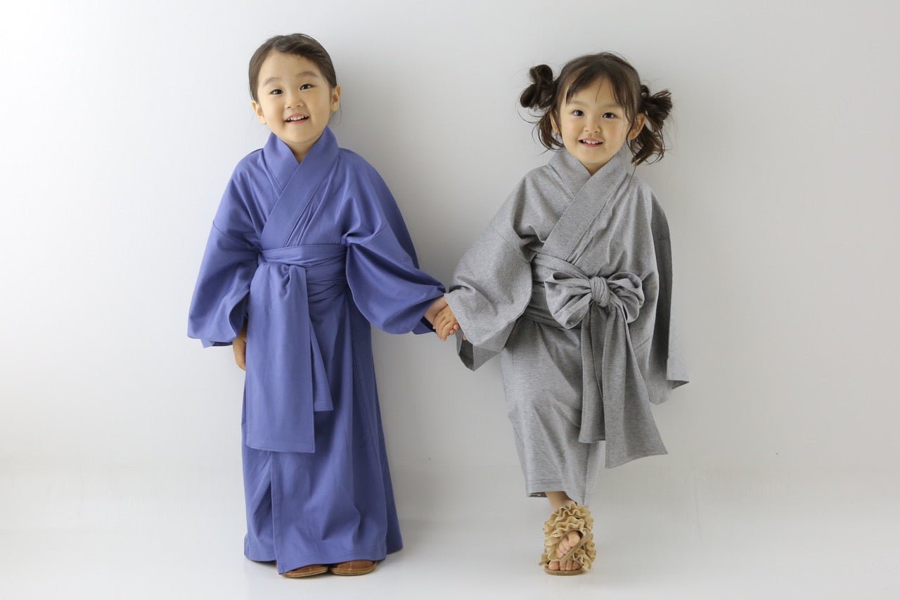 浴衣ルームウェア・キッズ- Yukata Roomwear Kids- - Nanafu|YUKATA Roomwear