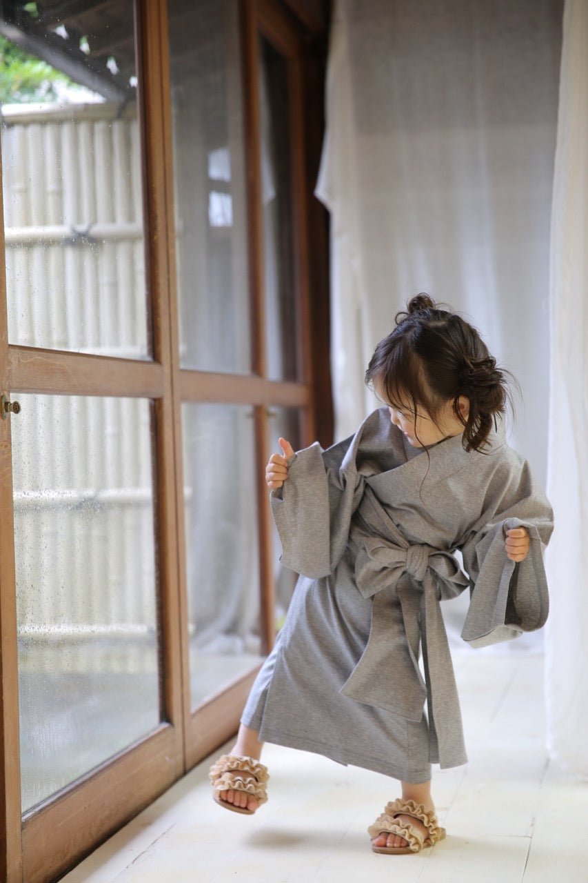 浴衣ルームウェア・キッズ- Yukata Roomwear Kids- - Nanafu|YUKATA Roomwear