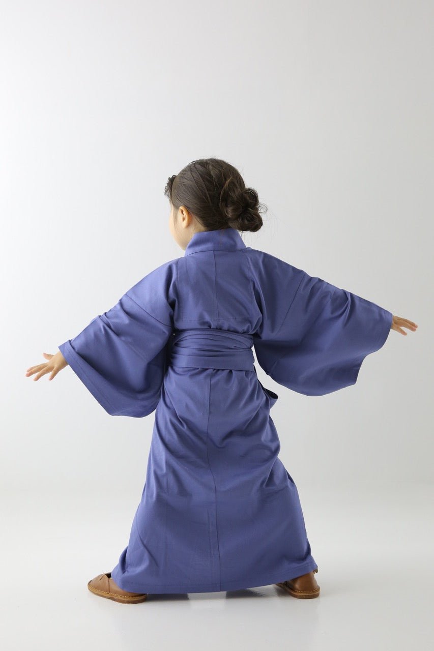 浴衣ルームウェア・キッズ- Yukata Roomwear Kids- - Nanafu|YUKATA Roomwear