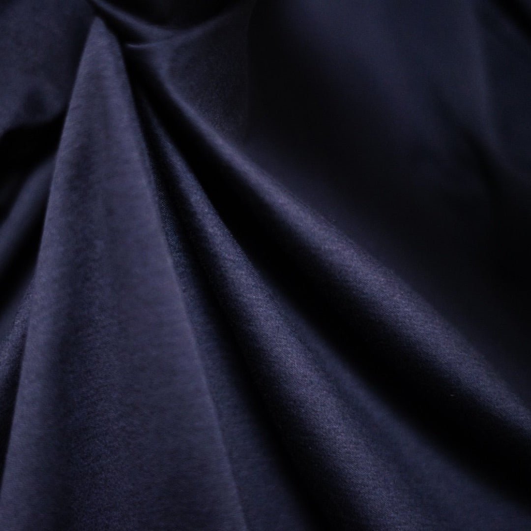 浴衣ルームウェア・ナチュラル -ネイビー- Yukata Roomwear-Navy- - Nanafu|YUKATA Roomwear