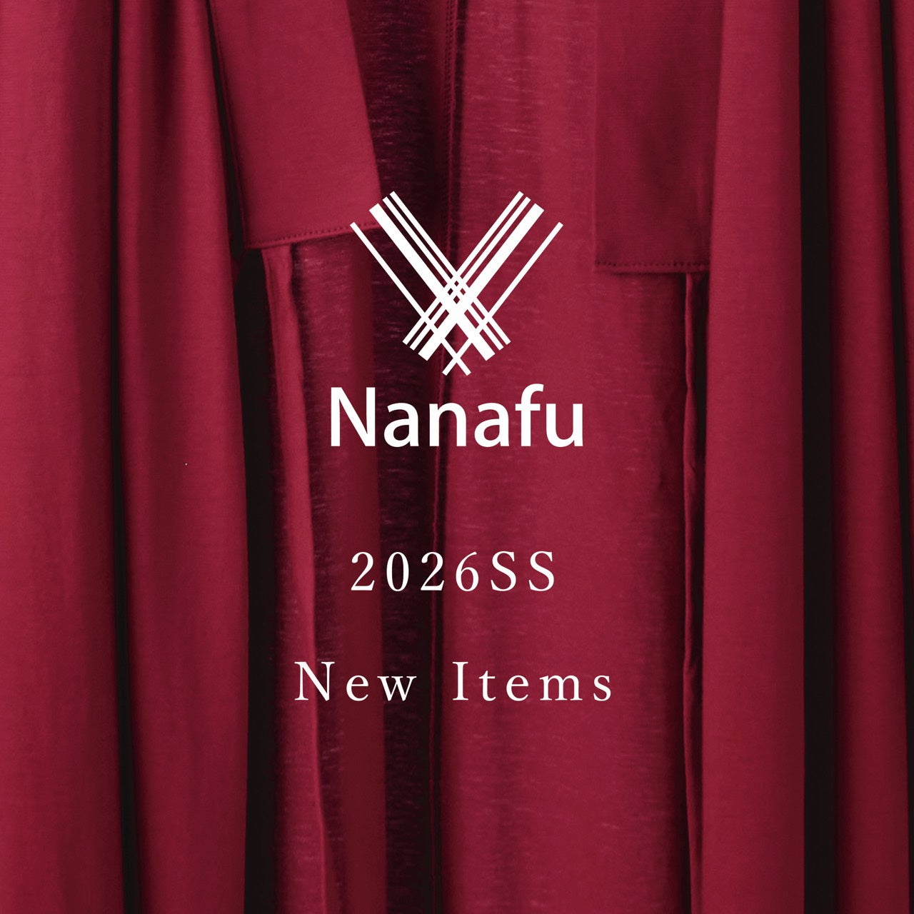 Nanafu2026年春夏の新作が、スタート