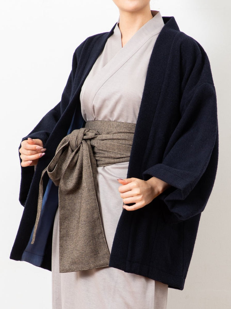 羽織ガウン - Nanafu｜YUKATA Roomwear