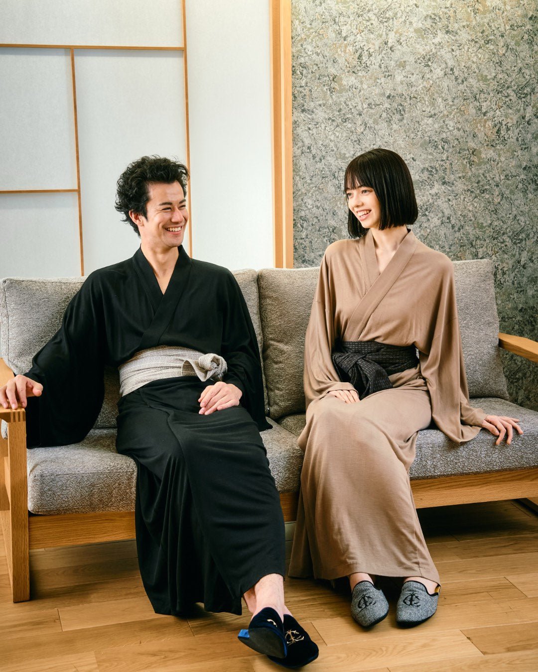 冬のくつろぎコレクション - Nanafu｜YUKATA