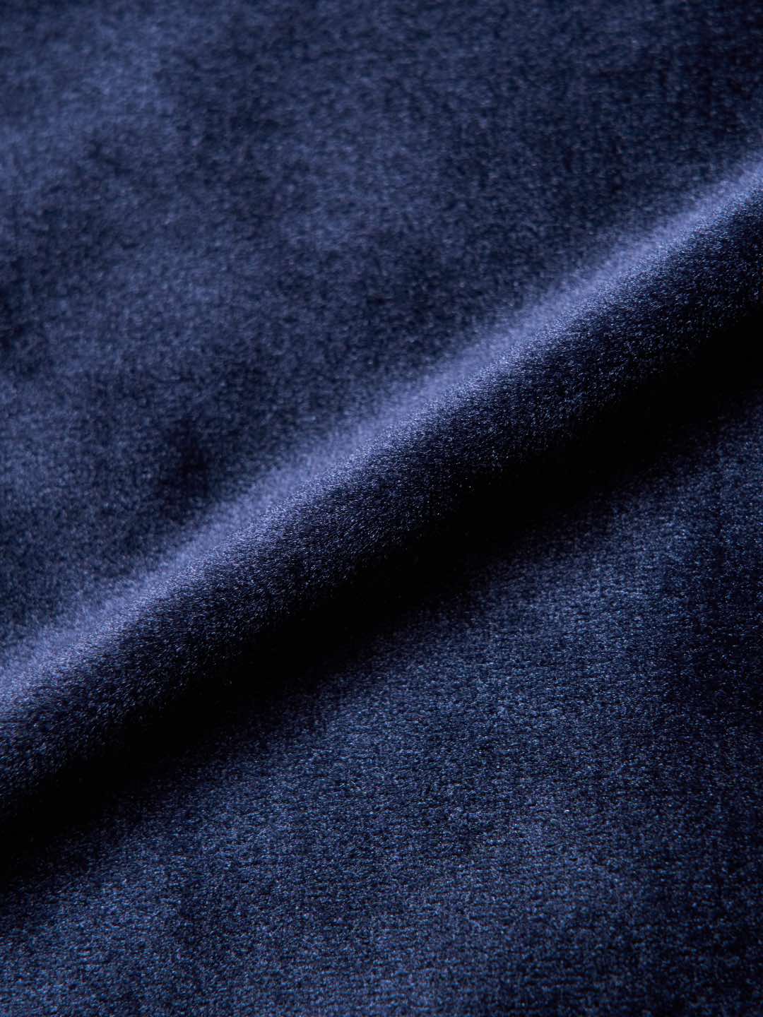 (10/1~start)YUKATA・ロイヤルベロア（ディープネイビー） - Yukata Royal Velor-Deep Navy- Women