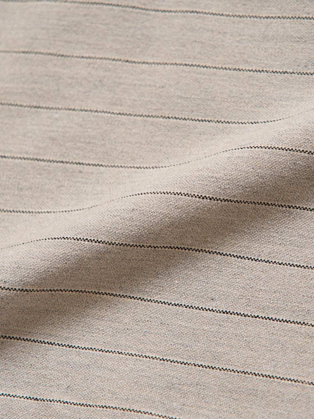 (10/1~start)OBI Reversible Stripe (Charcoal × Greige) -リバーシブルストライプ（チャコール×グレージュ）-