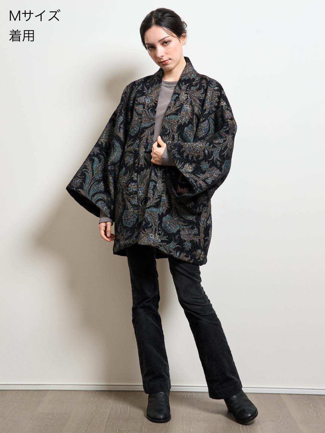 HAORI GOBELIN -ゴブラン-  (Black)