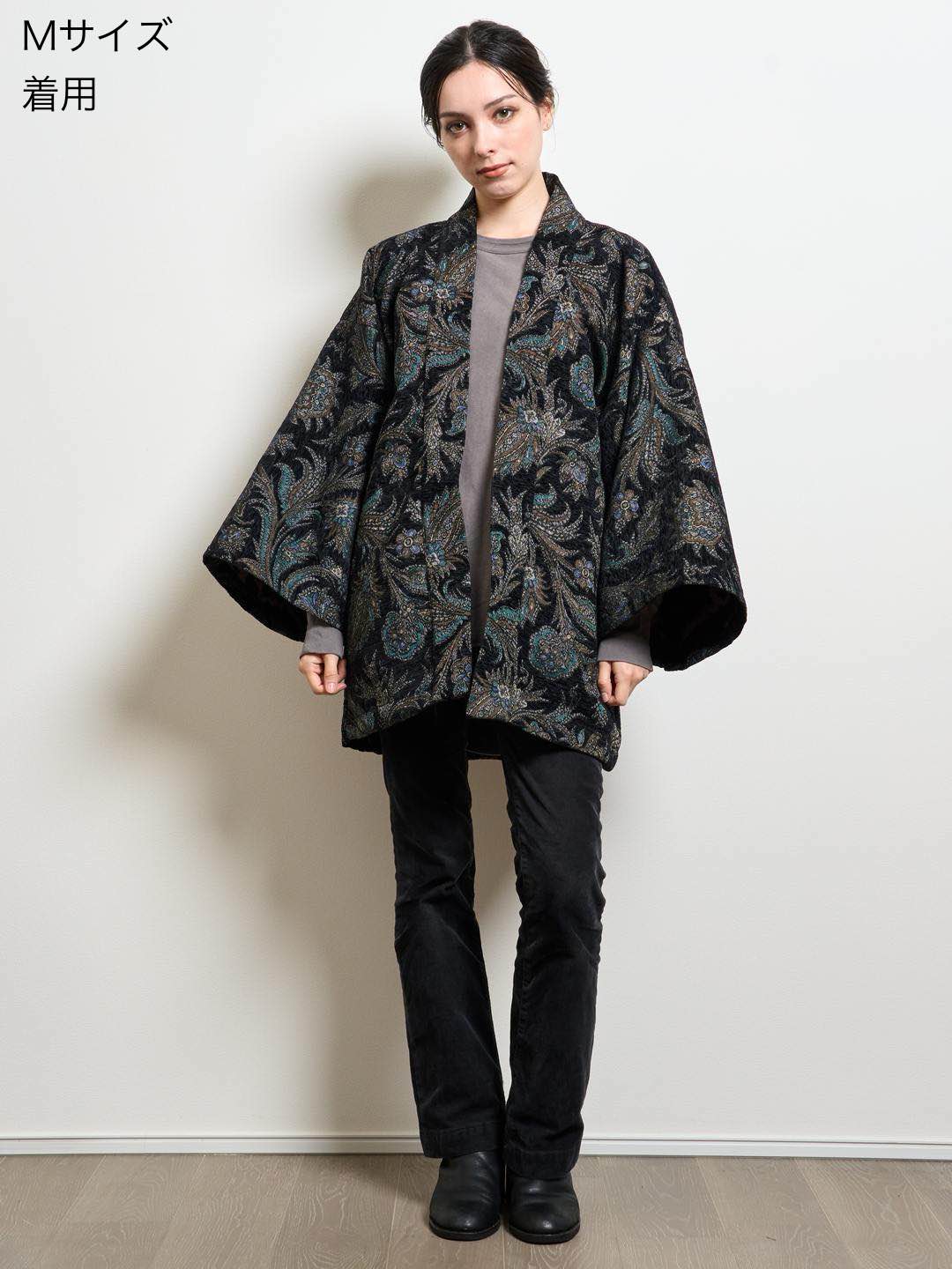HAORI GOBELIN -ゴブラン-  (Black)