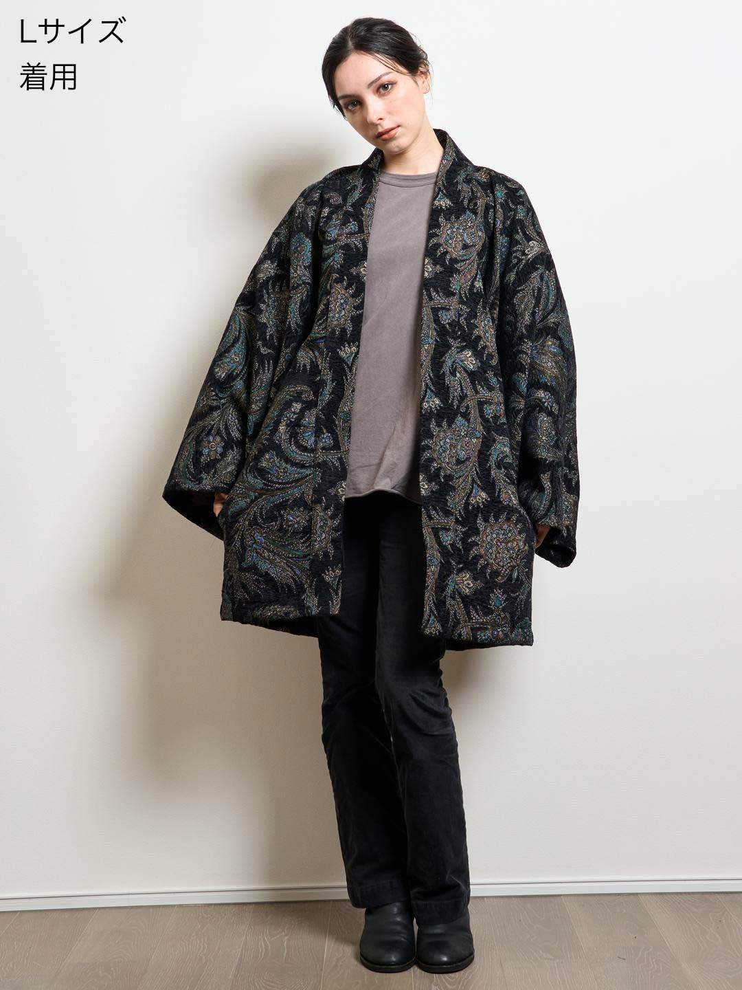 HAORI GOBELIN -ゴブラン-  (Black)