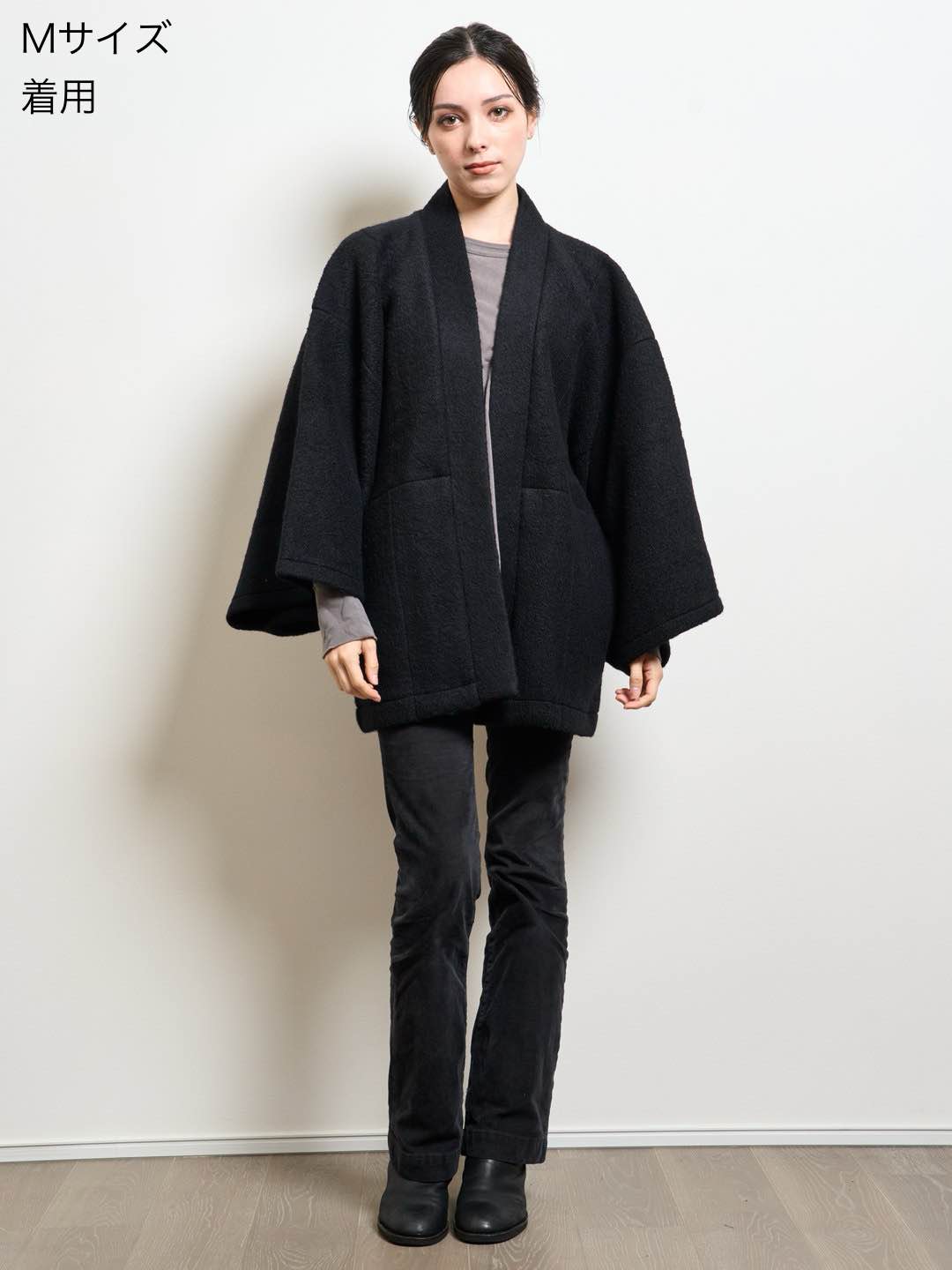 HAORI Wool (Black)